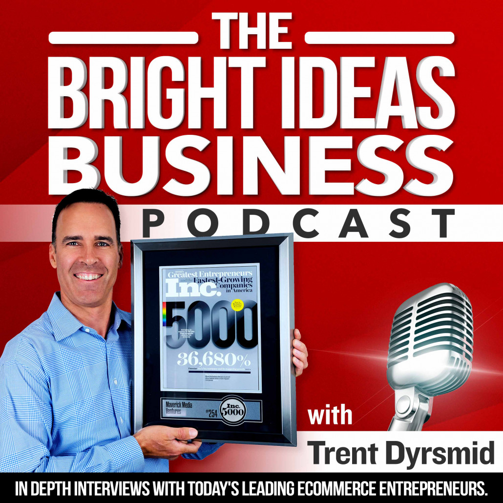 Bright Ideas Business Podcast Cover Art 2020