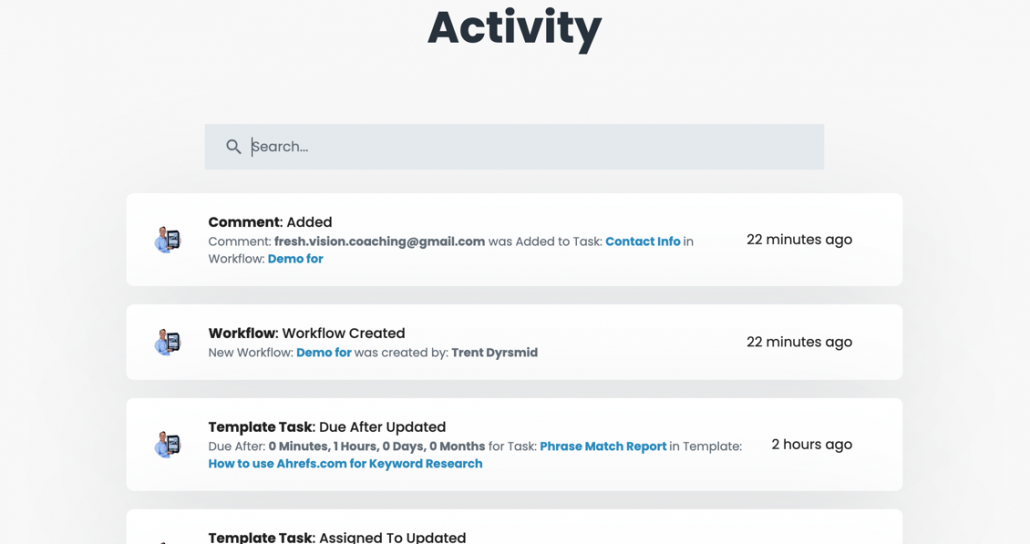 Flowster Division Activity