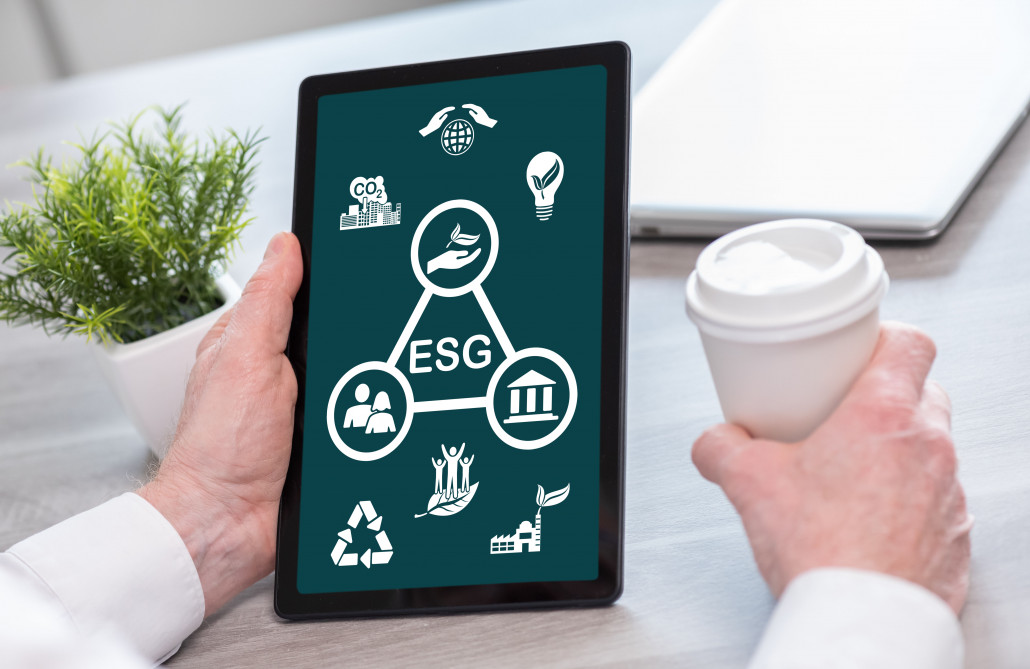 ESG on Tablet