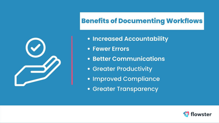 How to Document Workflows-Benefits of Documenting Workflow