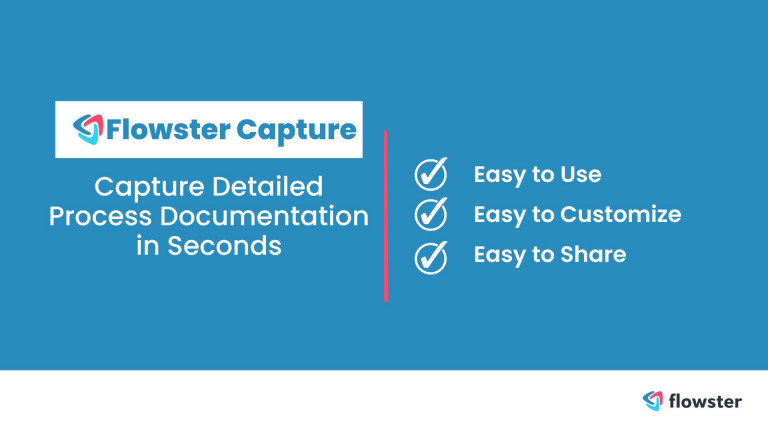 workflow tools - Flowster Capture