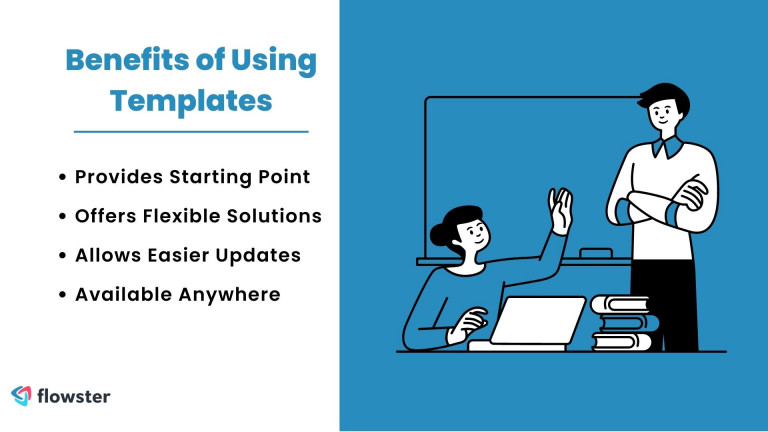 Benefits of using templates in making step by step guides