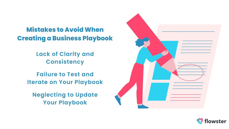 Common Mistakes to Avoid When Creating a Business Playbook