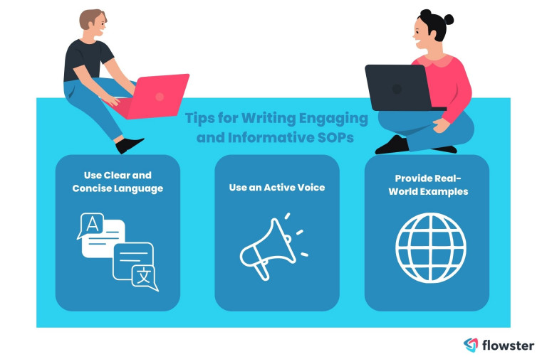 Tips for Writing Engaging and Informative SOPs
