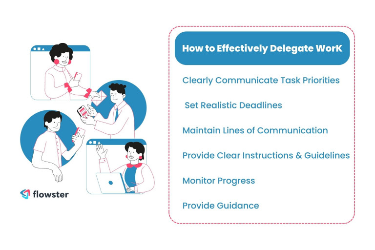 How to effectively delegate work to your virtual assistant.