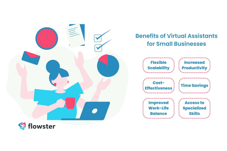Benefits of Virtual Assistants for Small Businesses