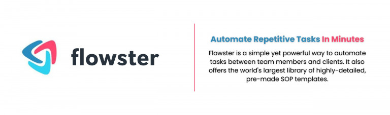 What is Flowster?