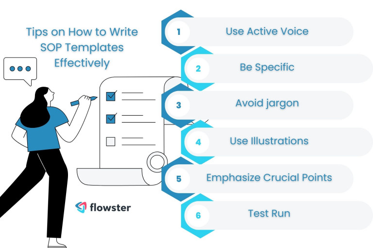 Tips on how to write sop templates effectively