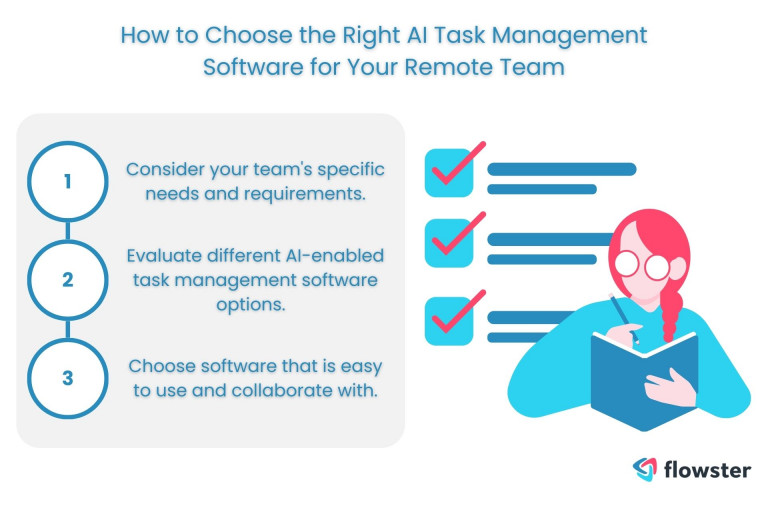 3 Easy Steps on How to Choose the Right AI Task Management Software for Your Remote Team