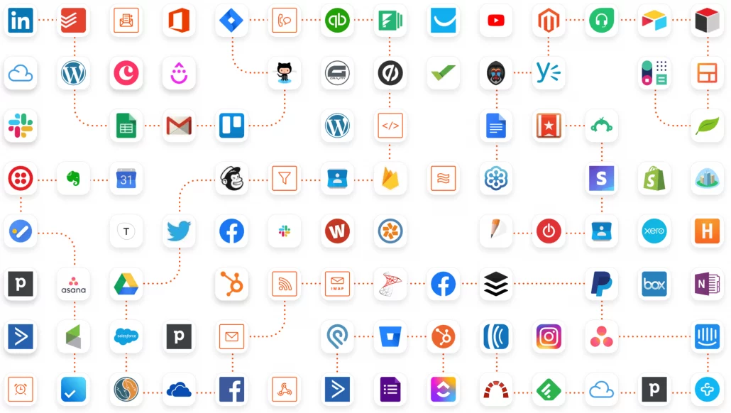 zapier logos