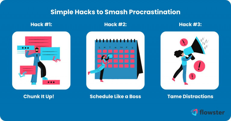 procrastination productivity freelancers 1