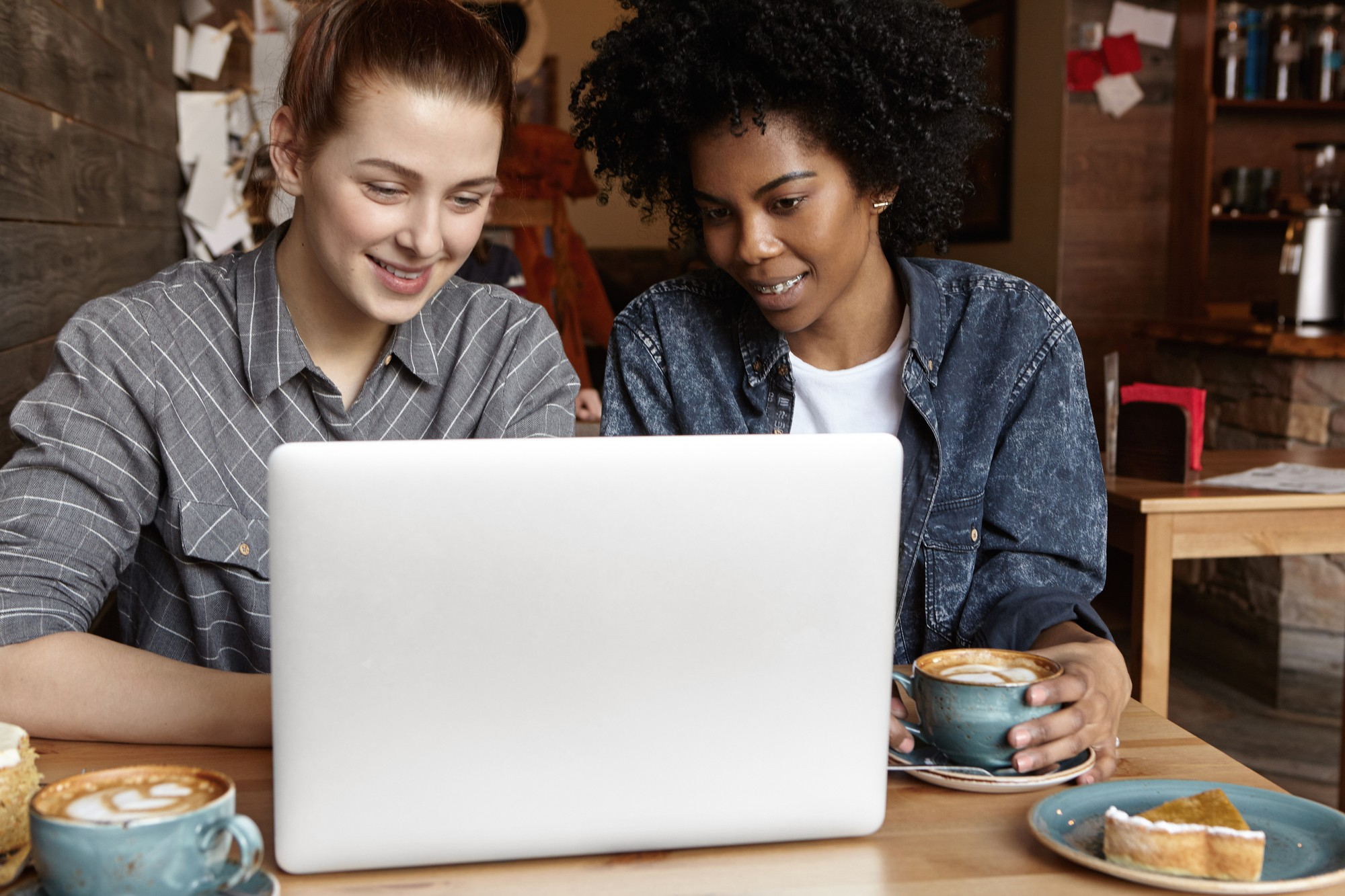 Students on Computer