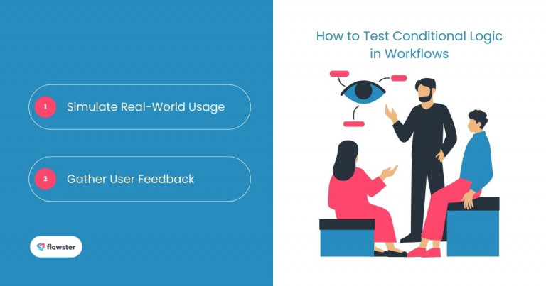 This image illustrates some strategies on how to test conditional logic in workflows challenges.