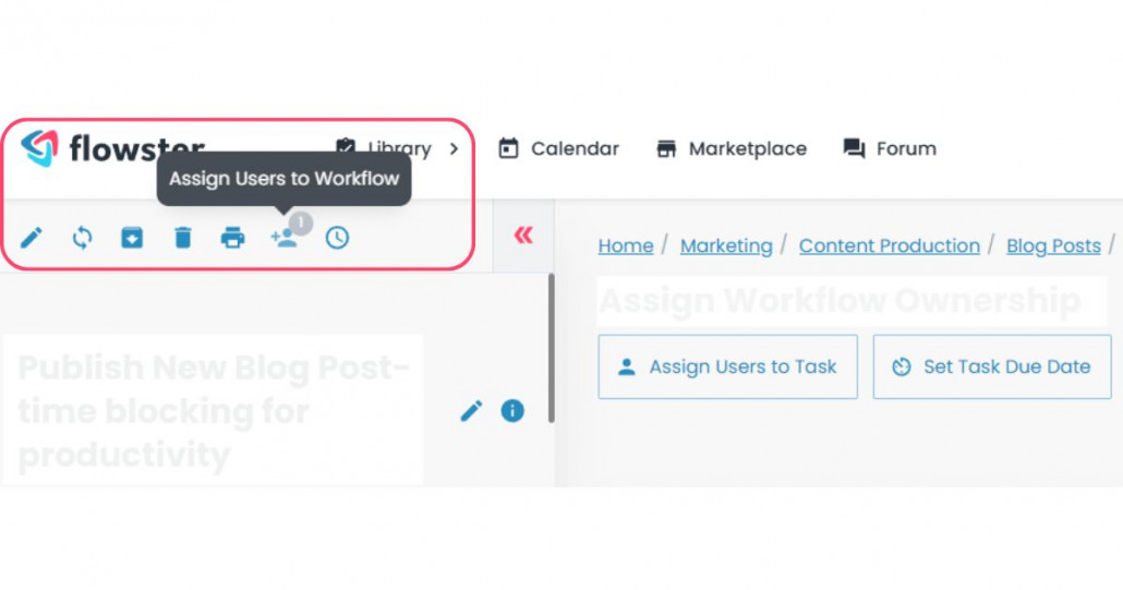 how to create workflows in Flowster 5