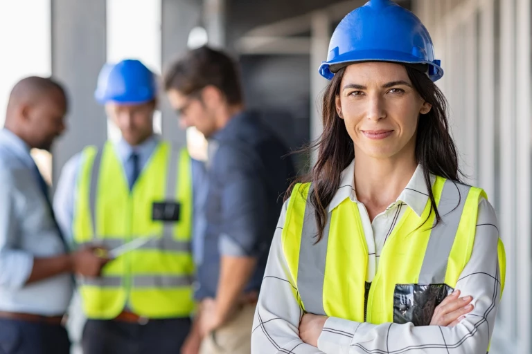 construction sites