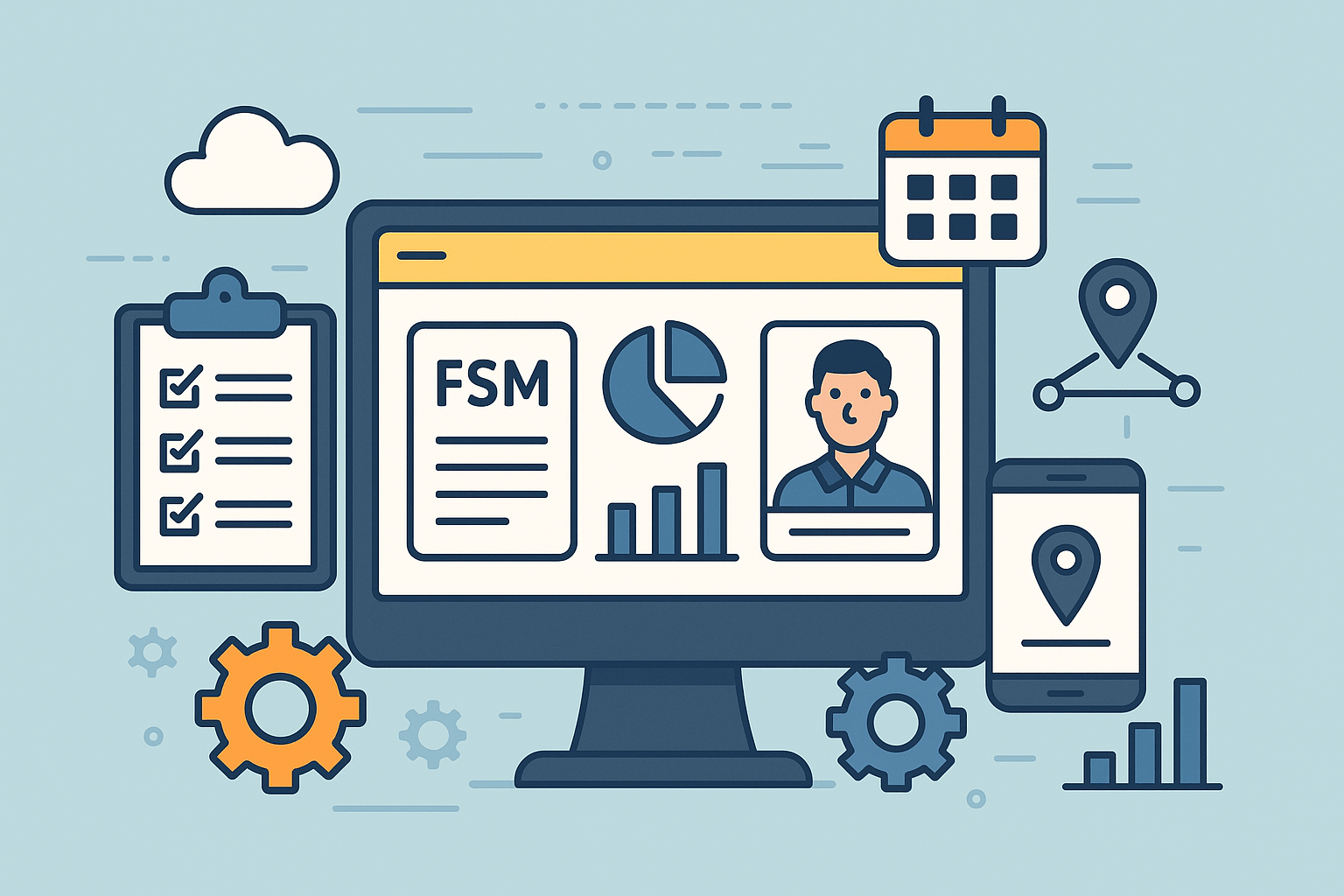 Field Service Management Software