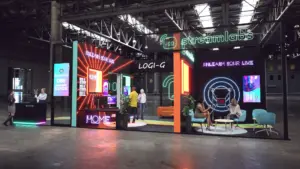 trade show booths