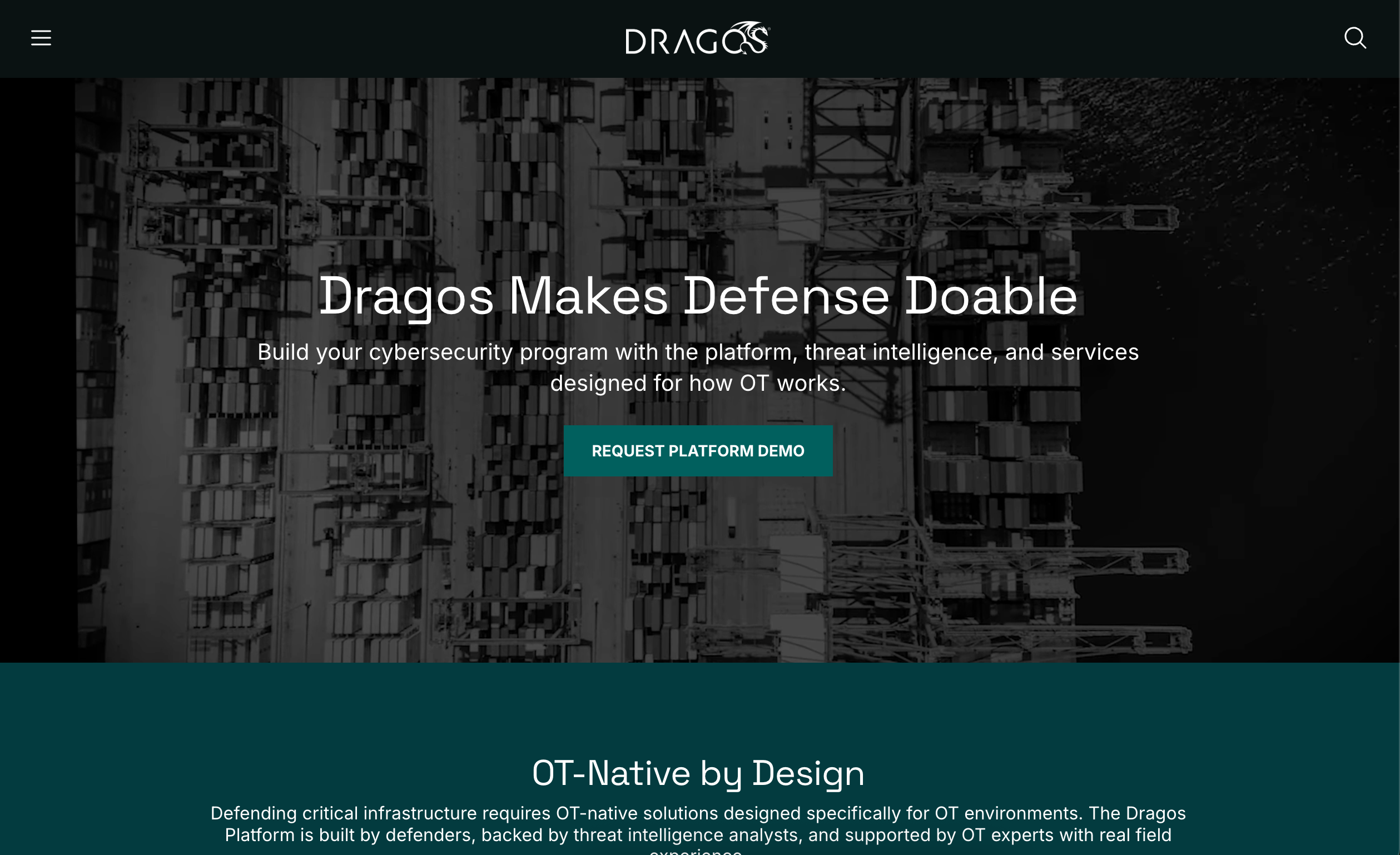 TOP 5 Companies Providing Cybersecurity for the Energy Sector 3 Dragos Energy industry