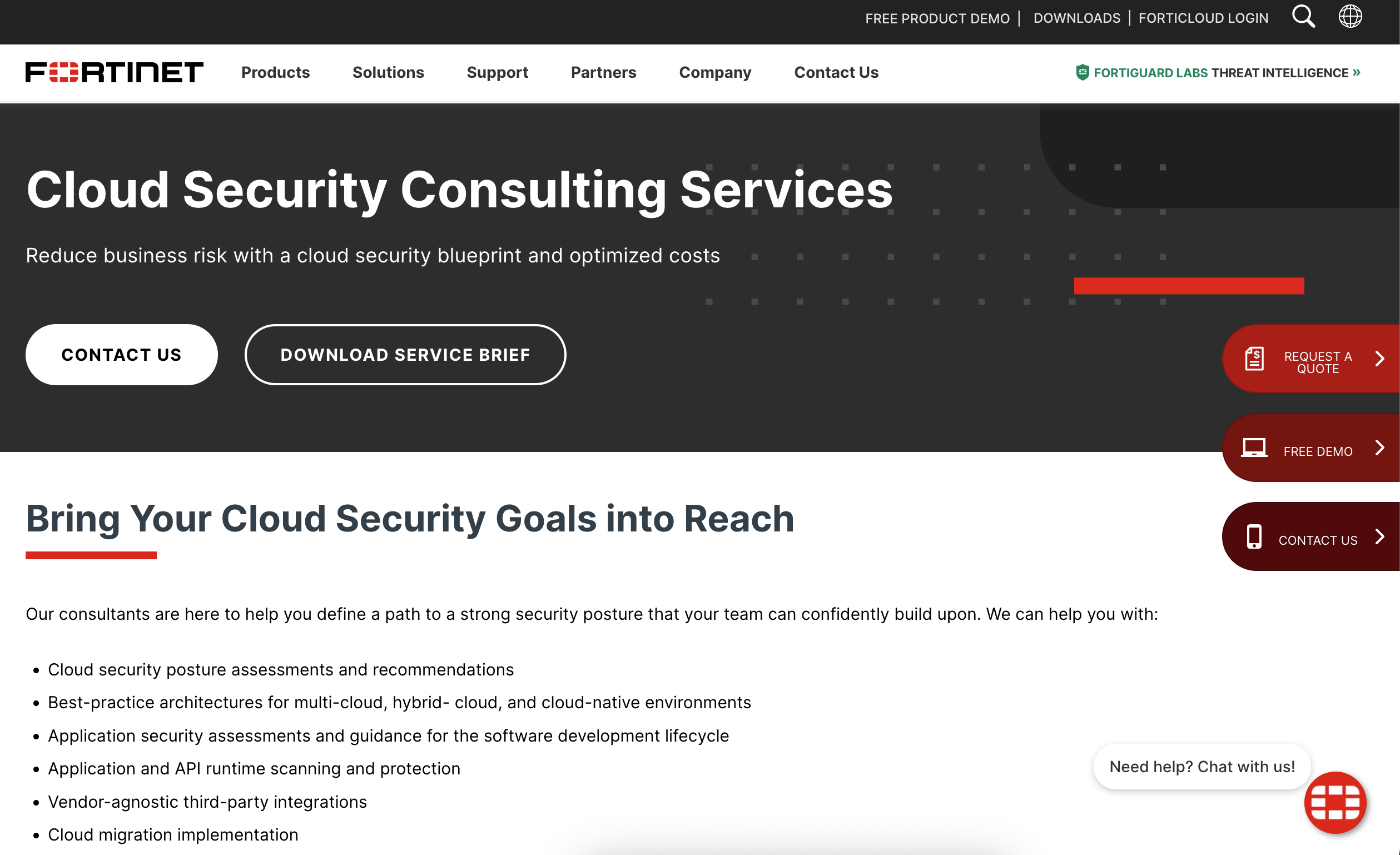 TOP 5 Companies Providing Cybersecurity for the Energy Sector 4 Fortinet Energy industry
