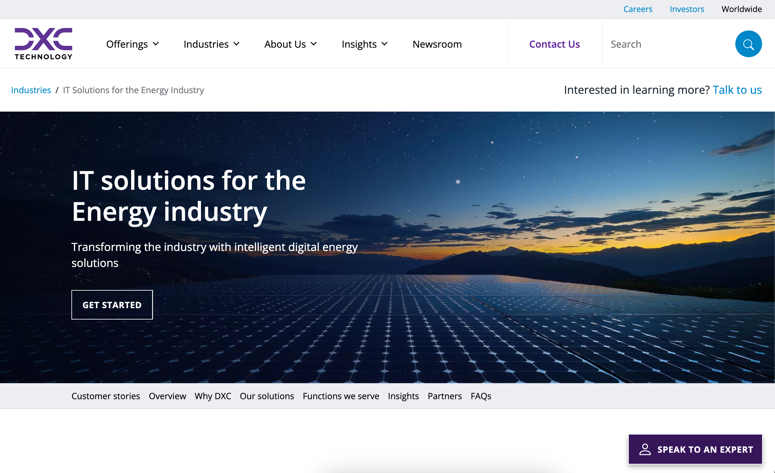 TOP 5 Companies Providing Cybersecurity for the Energy Sector 1 IT solutions for the Energy industry