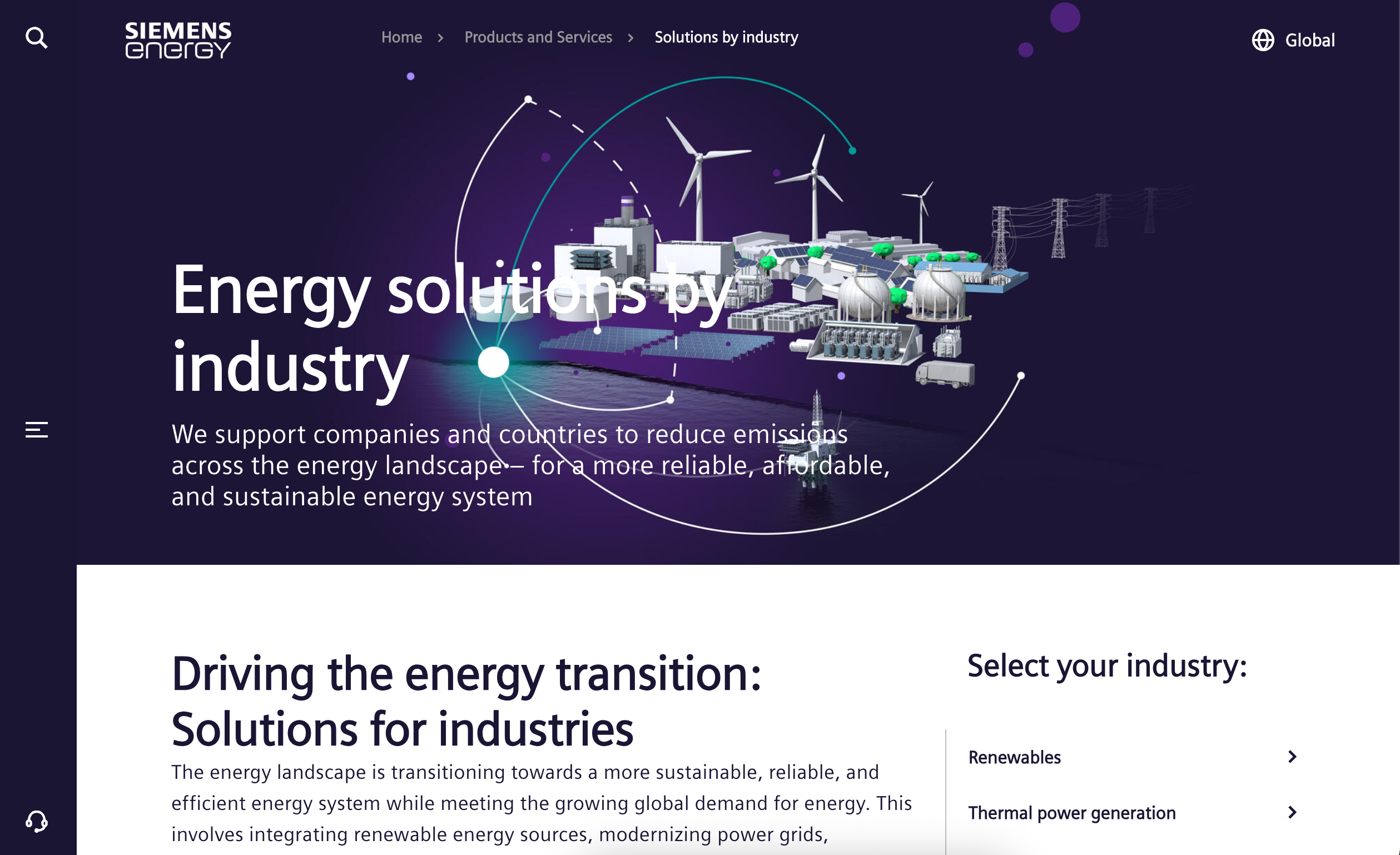 TOP 5 Companies Providing Cybersecurity for the Energy Sector 2 Siemens Energy energy industry