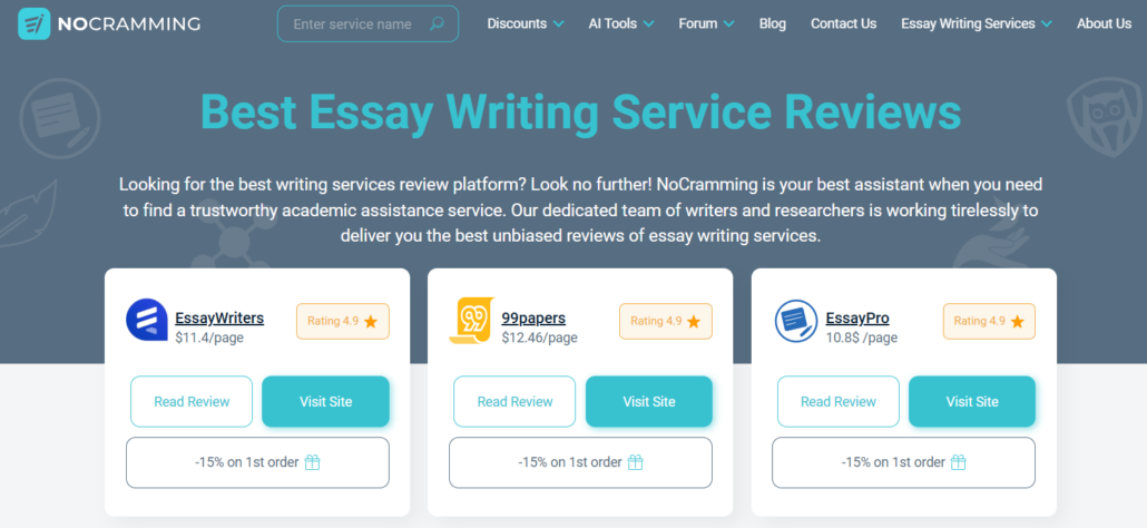 NoCramming Review: Our Take After Exploring the Platform 1 image 2