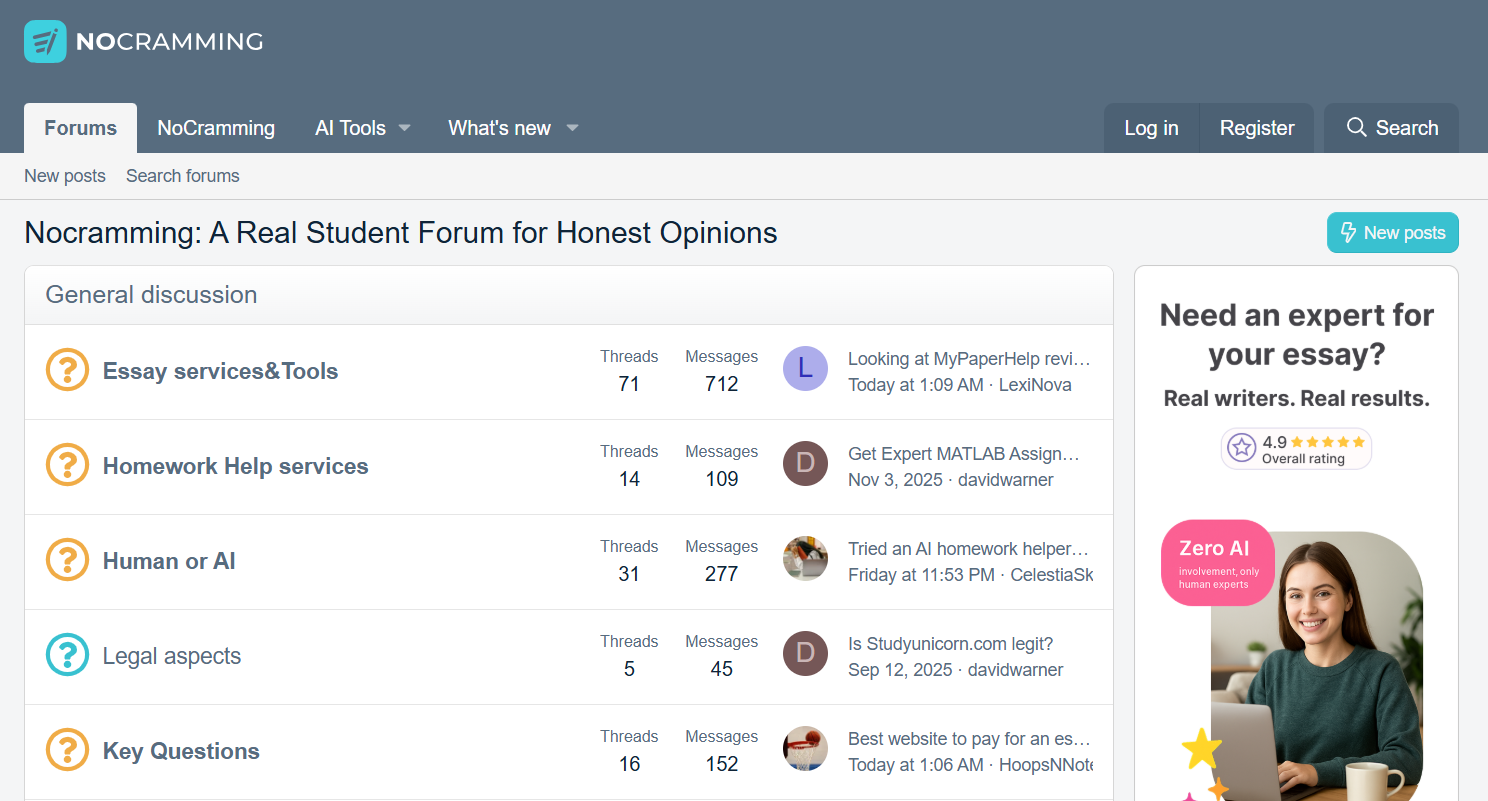 NoCramming Review: Our Take After Exploring the Platform 1 image 3