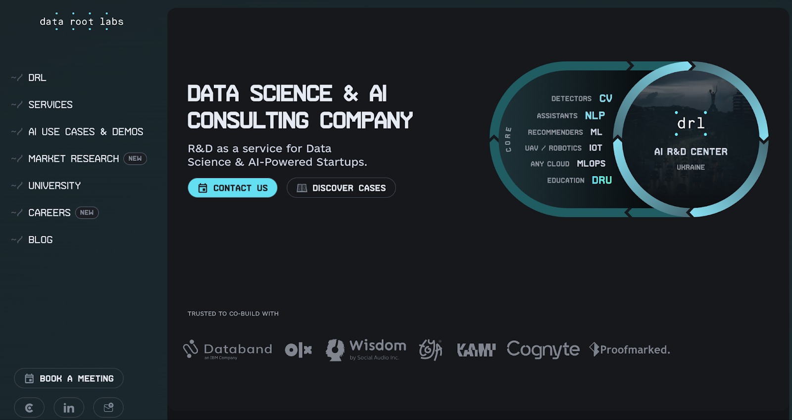 Top 10 SaaS Development Companies for AI-Driven Projects in 2026 3 DataRoot Labs
