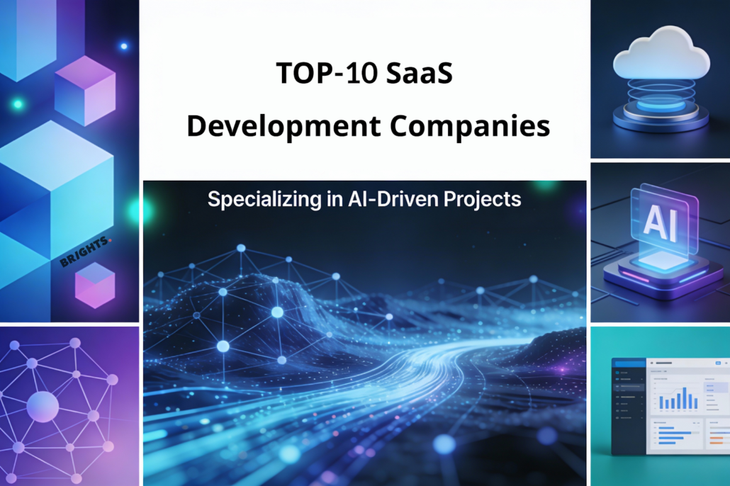 Top 10 SaaS Development Companies for AI-Driven Projects in 2026 8 Top 10 SaaS Development Companies