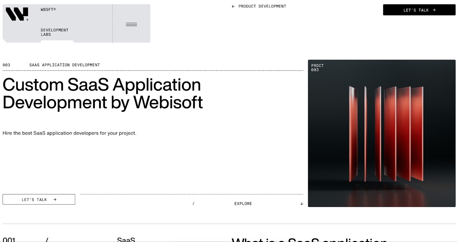 Top 10 SaaS Development Companies for AI-Driven Projects in 2026 4 Webisoft