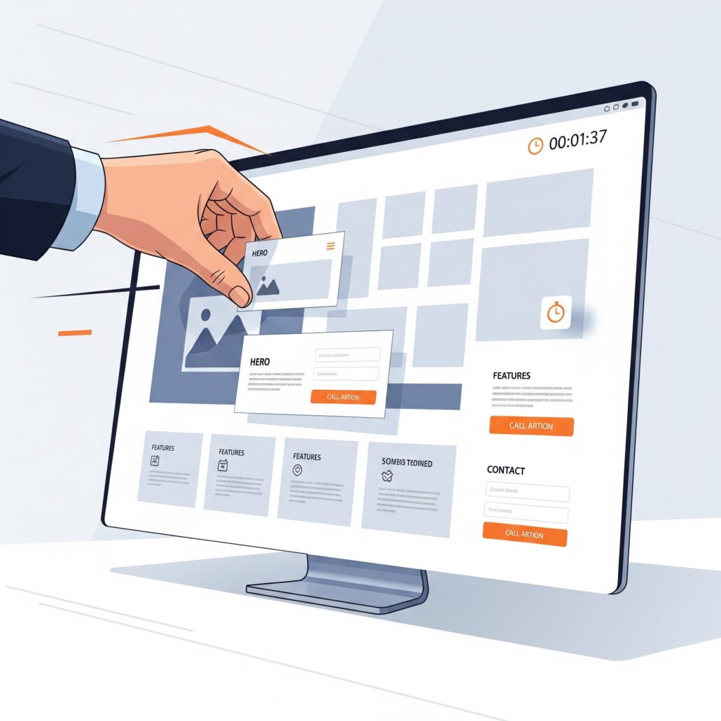 Your 1-Hour Website: Free Landing Page Template Quick Start 1 Your 1 Hour Website