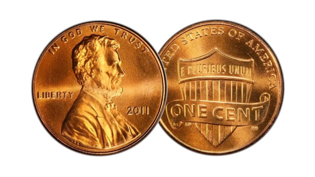 2011 Penny Error List & Coin Value 1 2011 Penny Error List