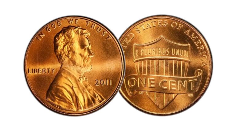 2011 Penny Error List