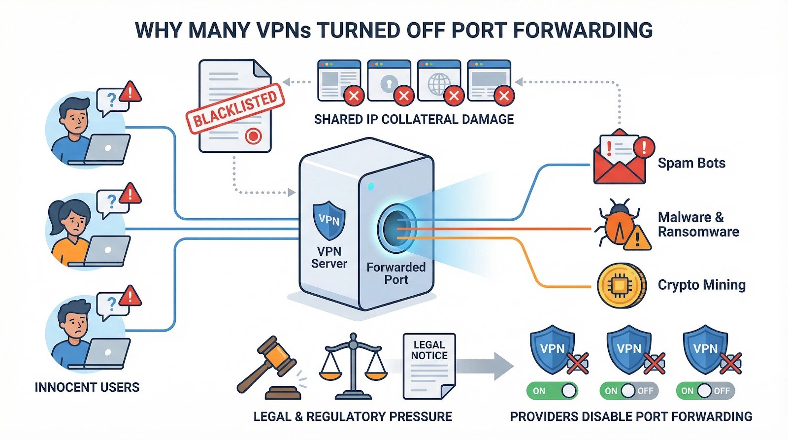 VPN with Port Forwarding: 7 Providers Tested for Faster Torrent Seeding in 2026 3 image 6