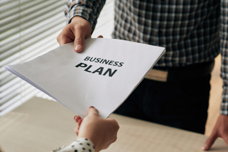 main giving business plan