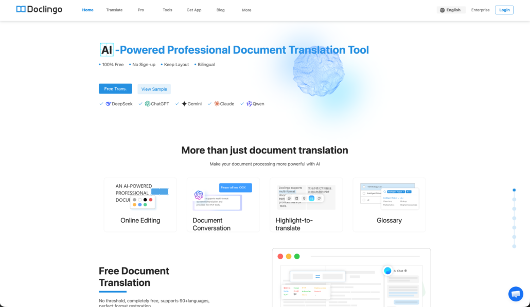 What does translating complex documents look like and why is it such a challenge? 6 Doclingo
