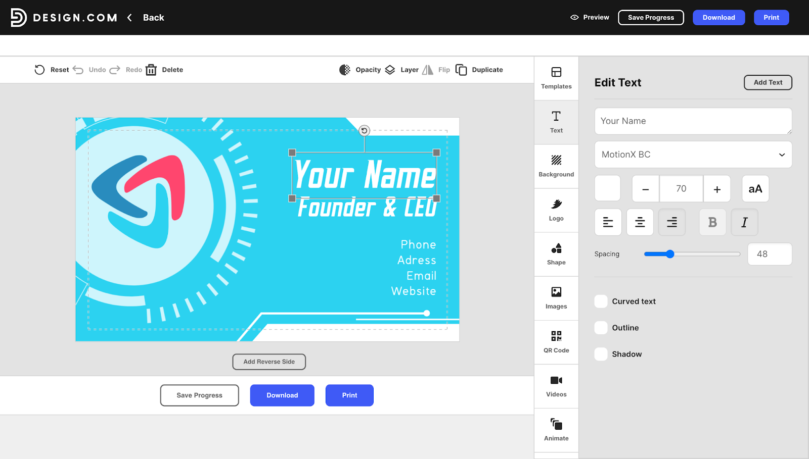 Design.com Business Card Maker Review (2026): The Best All-in-One Card Maker for Small Businesses 5 image 23