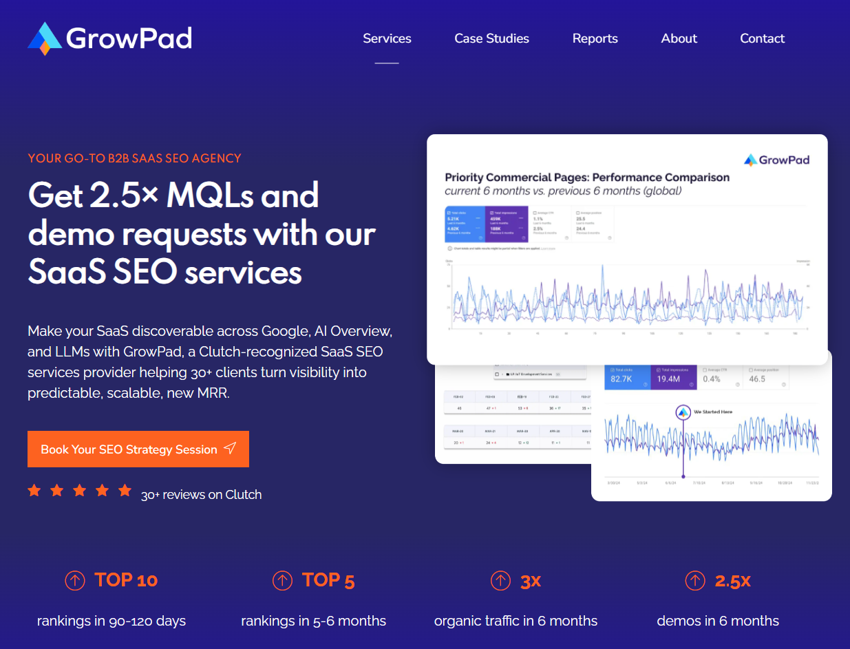 Top LLM SEO Agencies for SaaS Companies in the UK 1 image 3