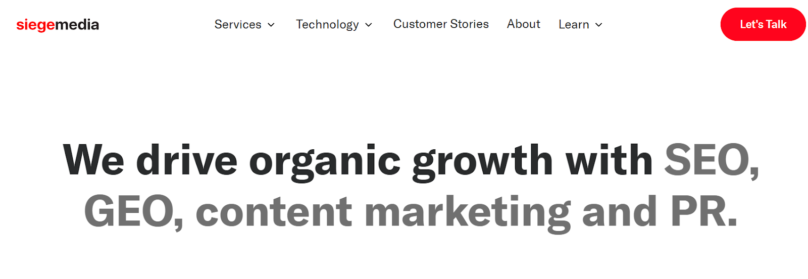 Top LLM SEO Agencies for SaaS Companies in the UK 4 image