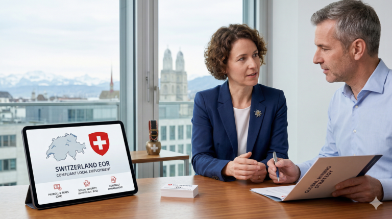 Employer of Record Services in Switzerland