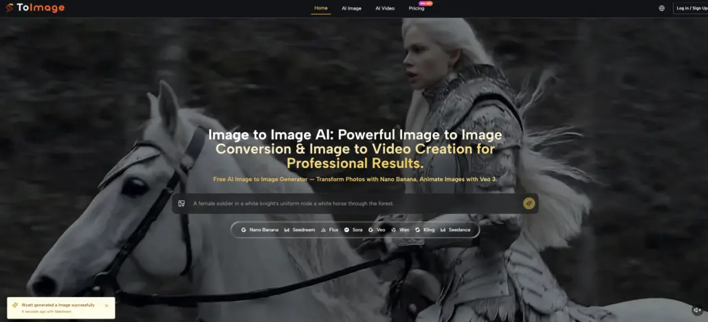 Toimage AI Leads Five Free Image to Image Picks 1 Toimage AI Leads Five Free Image to Image Picks