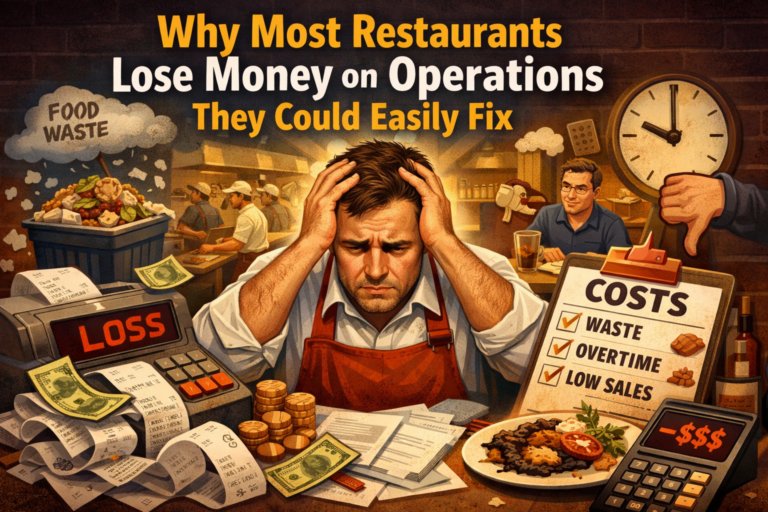 Why Most Restaurants Lose Money on Operations They Could Easily Fix