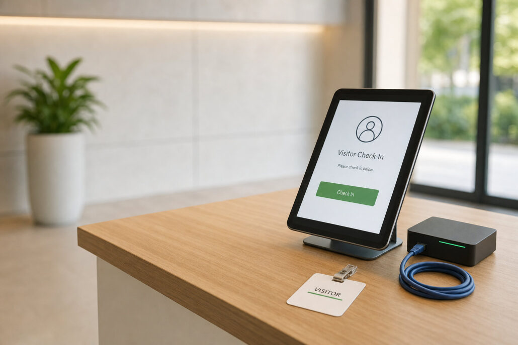 Integrating visitor management tools with business process platforms 1 visitor management tools