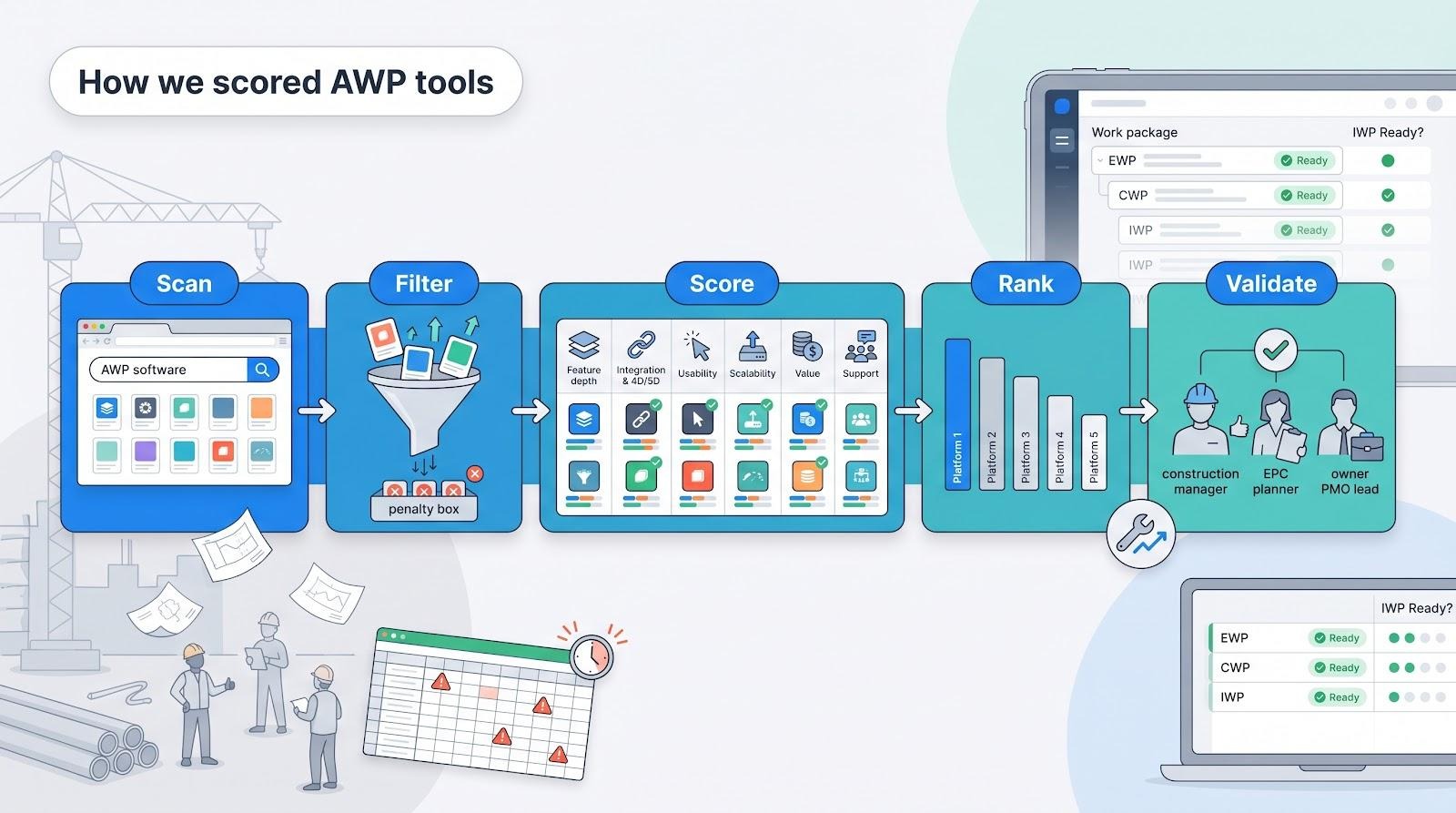 5 Best Software for Planning, Sequencing, and Executing Construction Work Packages 1 image 4