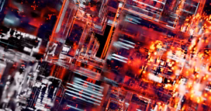 The Cost of Neglect: Why Policy and Procedure Management Matters 8 Intricate abstract visualization of digital circuit blocks with vibrant LED lights, showcasing technology and innovation.
