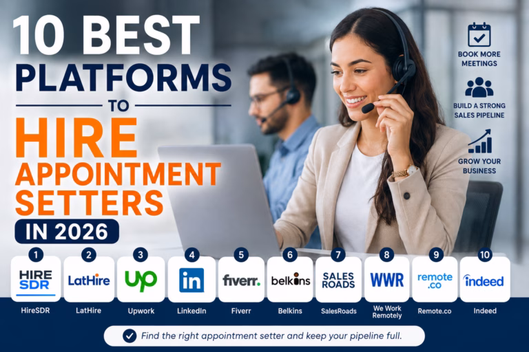 Automated Workflow Solutions: Unleash the Power & Boost Productivity by 50% 6 Best Platforms to Hire Appointment Setters