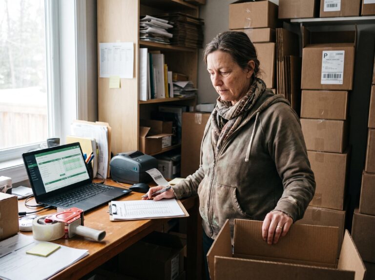 Cross checking an order