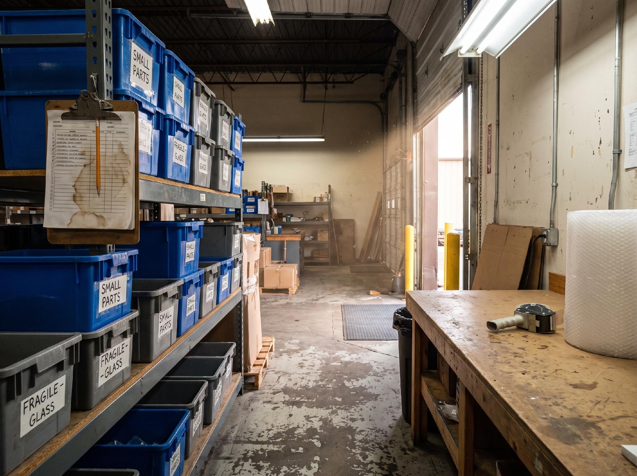 Why Order Fulfillment Needs Its Own SOP (and When to Hand It to a 3PL) 1 Fulfillment Station